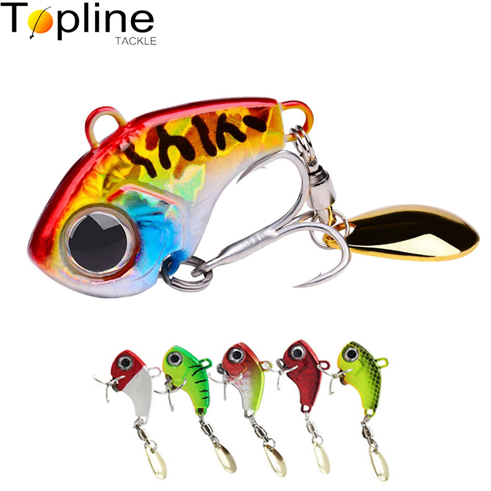 Fishing Lure Spinner - ToplineTackle الذيل سبينر الصيد إغراء 5