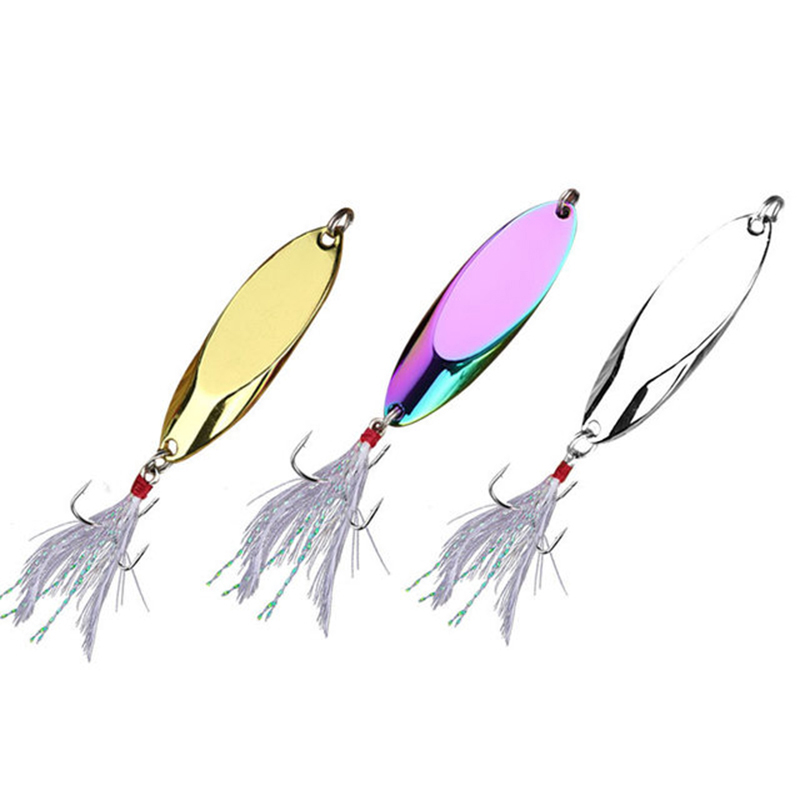 Fishing Lure Spinner - 1 قطعة 2.5 جرام-35 جرام ملعقة