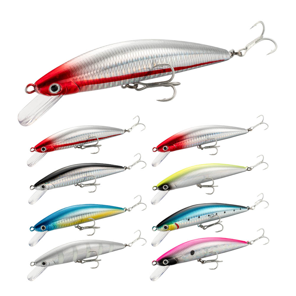 Fishing Lure Jerkbait - الصيد إغراء غرق البلمة 13 سنتيمتر