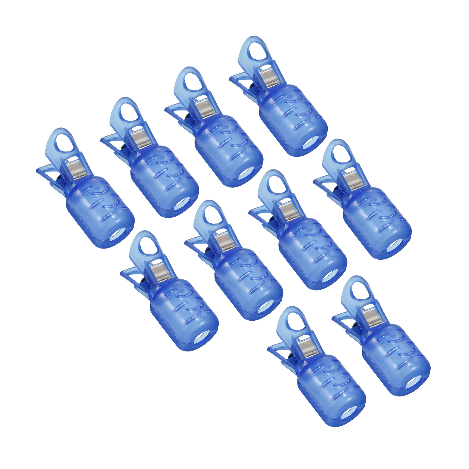 Fishing Lure Jig - 10 قطعة صغيرة الحجم خطاف تهزهز