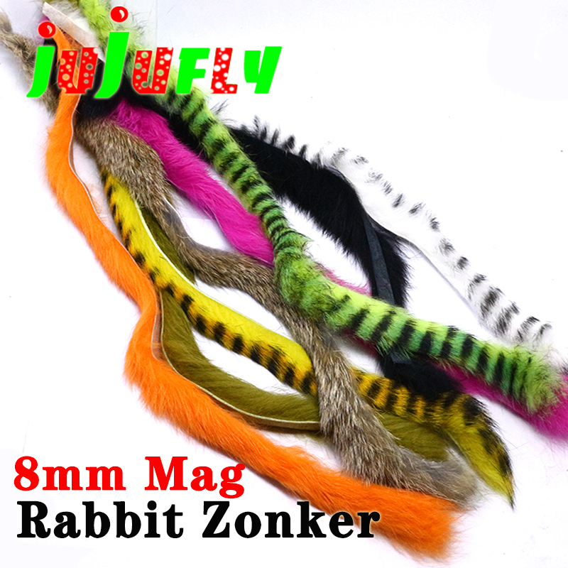 Fishing Lure Spinnerbait - 3 شرائح/عبوة من شرائط زونكر ماغنوم