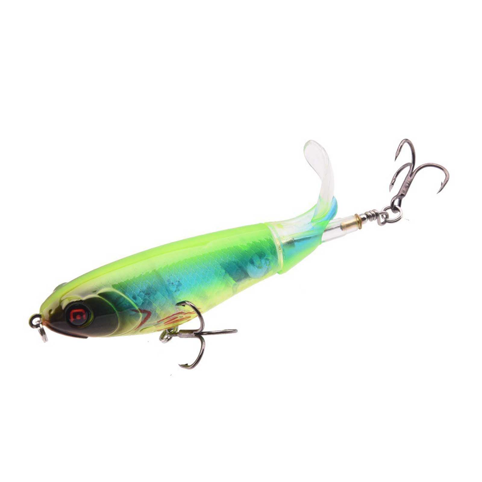 Fishing Lure Popper - طعم صيد سمك البوبّر الصلب متعدد