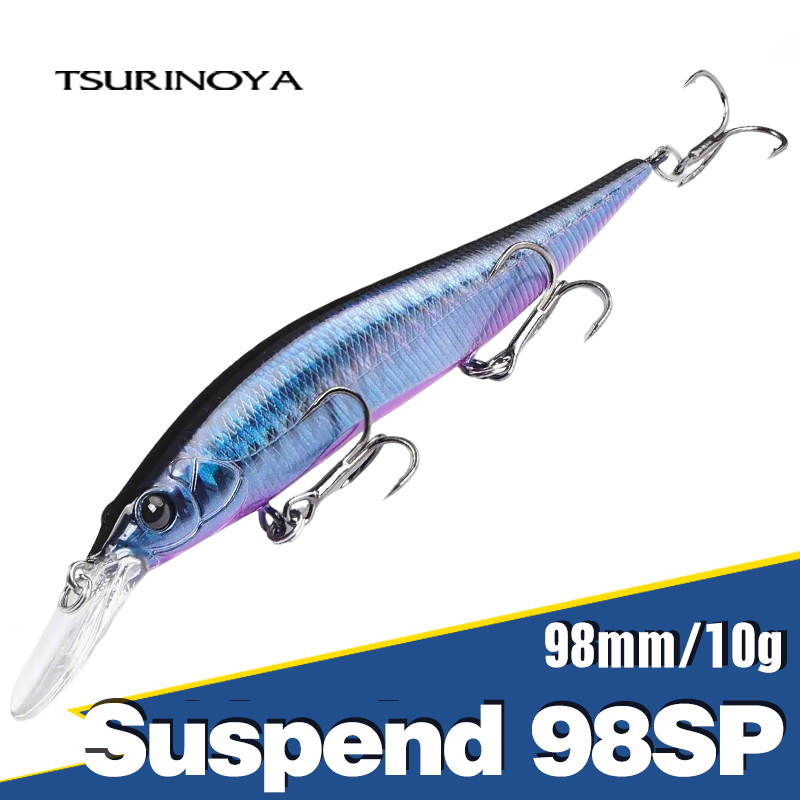 Fishing Lure Spinnerbait - طعم صيد تسورينويا سوسپند مينو أورورا