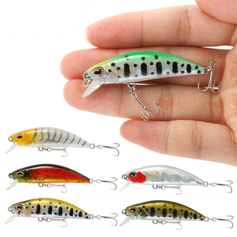 Fishing Lure Jerkbait - صغيرة غرق أسماك Wobblers الصيد السحر