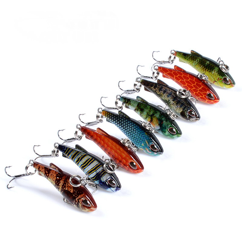 Fishing Lure Crankbait - 8 قطعة 4 سنتيمتر 4 جرام