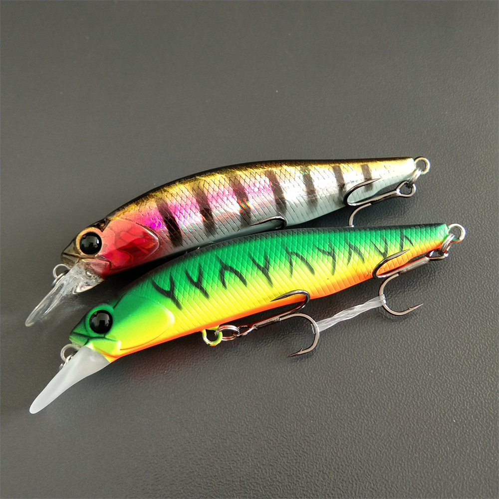 Fishing Lure Jerkbait - 6 قطع طعم صيد صناعي صلب