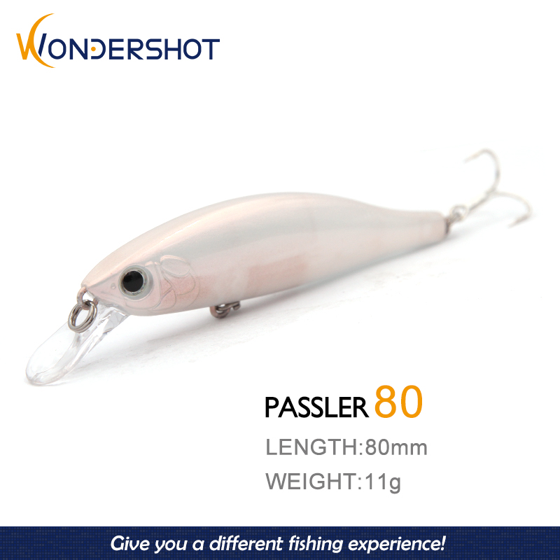 Fishing Lure Crankbait - Wondershot A17 80 مللي متر 11