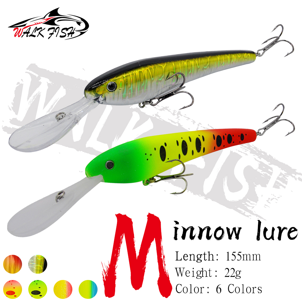 Fishing Lure Crankbait - طُعم صيد سمك البلمة المصبوب منذ