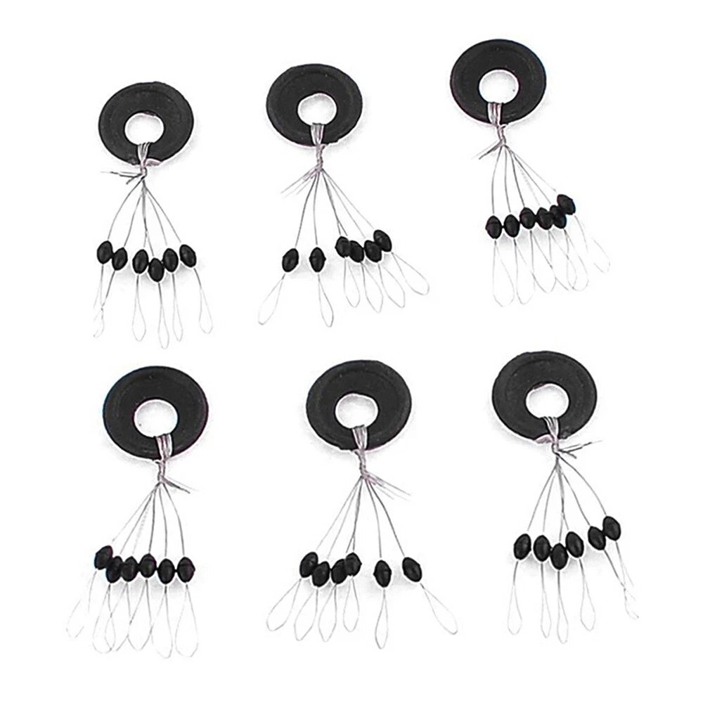 600 قطعة 100 مجموعة مجموعة الم - مراجعة Fishing Lure Spinner وسعره