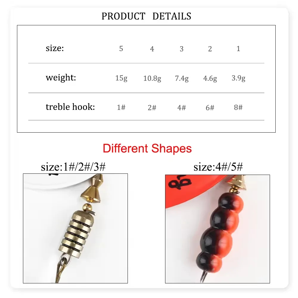 ملعقة معدنية سبينر إغراء 3.9 ج - مراجعة Fishing Lure Crankbait وسعره