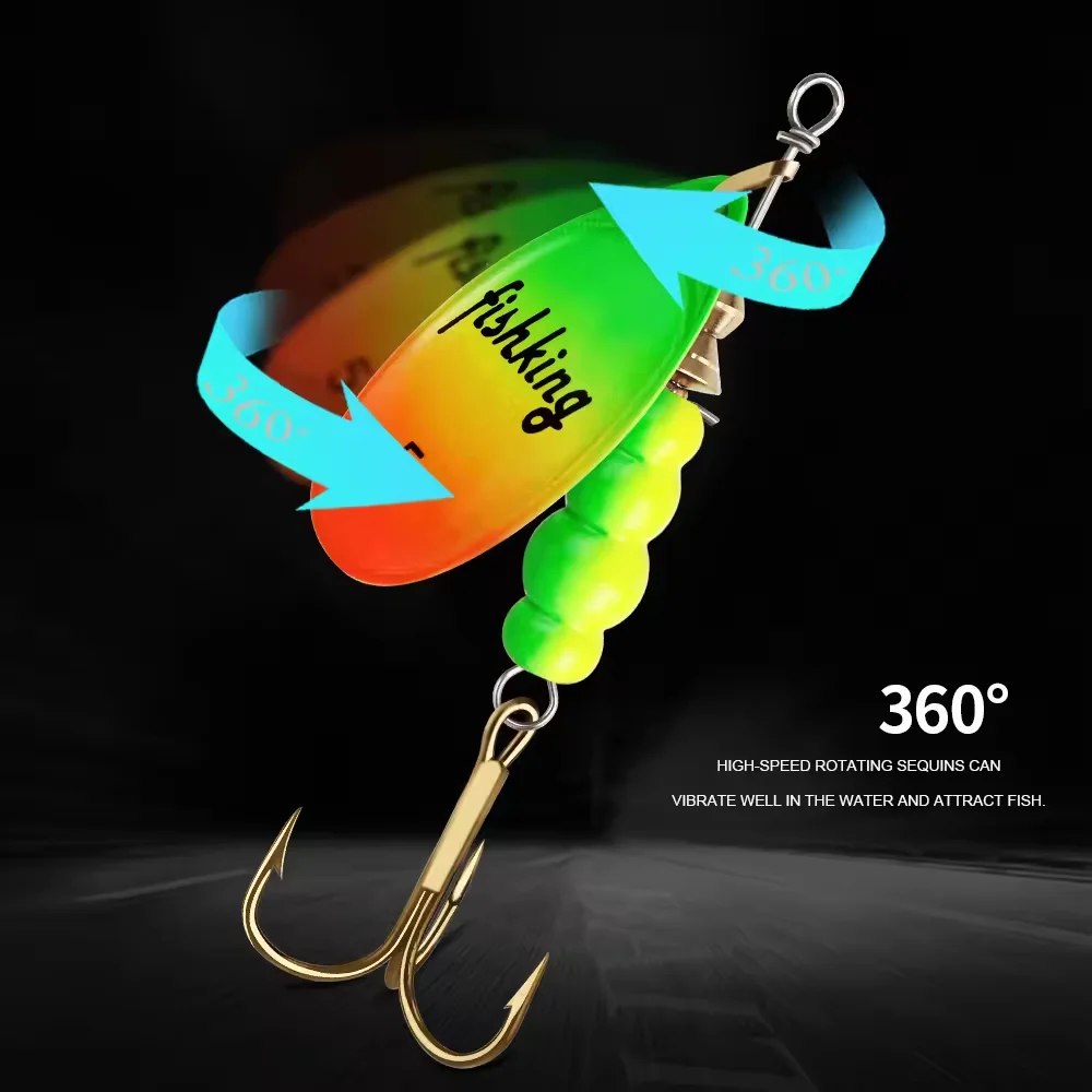 ملعقة معدنية سبينر إغراء 3.9 ج - مراجعة Fishing Lure Crankbait وسعره