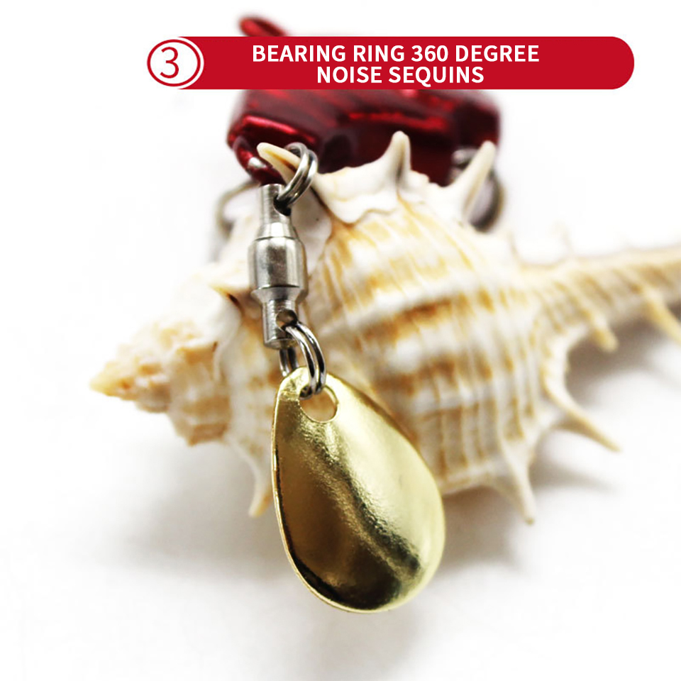 ToplineTackle الذيل سبينر الصي - مراجعة Fishing Lure Spinner وسعره
