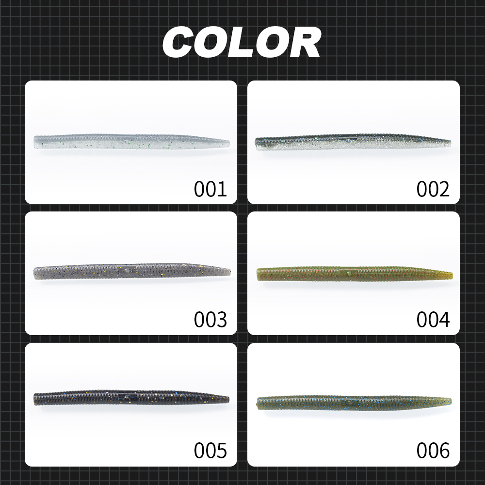 طعم صيد السمك الاصطناعي من هان - مراجعة Fishing Lure Soft Plastic وسعره