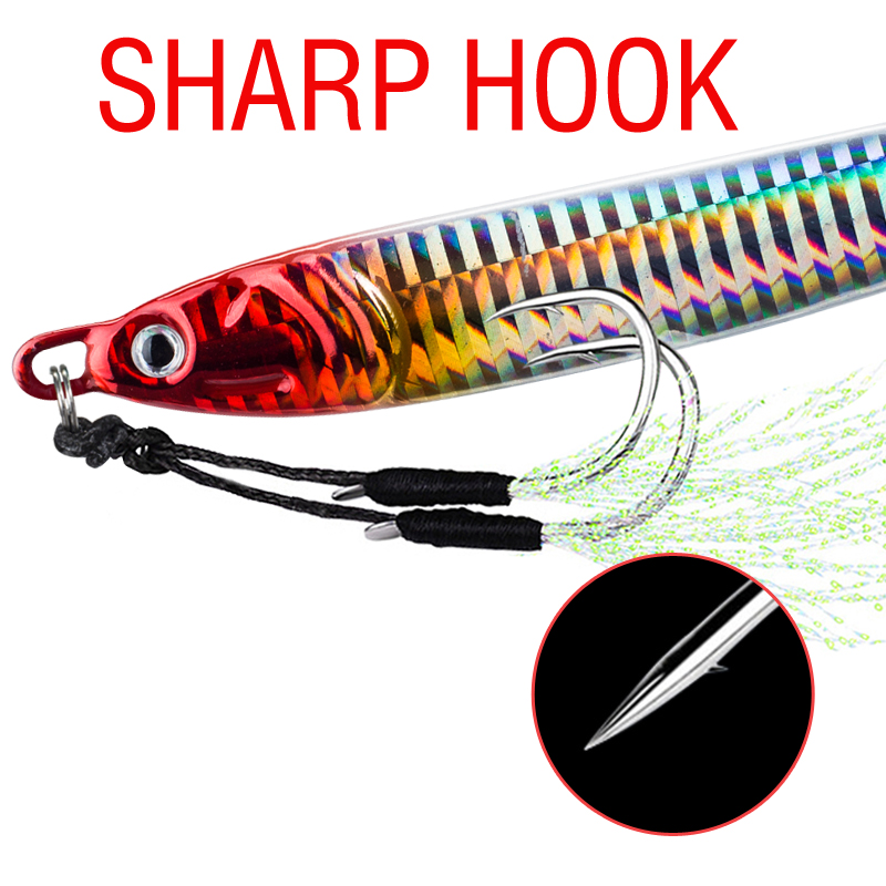 7 قطعة 40 جرام 60 جرام 80 جرام - مراجعة Fishing Lure Spinnerbait وسعره