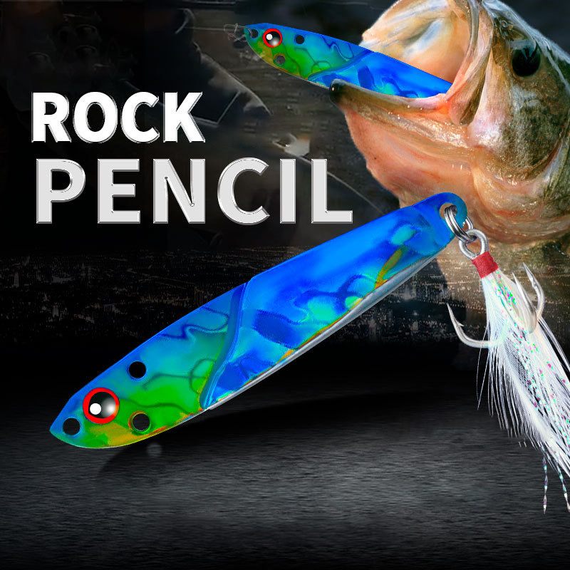 1 قطعة طعم صيد معدني ثلاثي الأ - مراجعة Fishing Lure Spoon وسعره