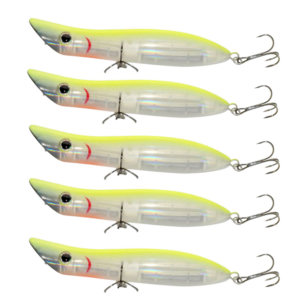 طعم صيد Afishlure Sinking Popp - مراجعة Fishing Lure Jerkbait وسعره