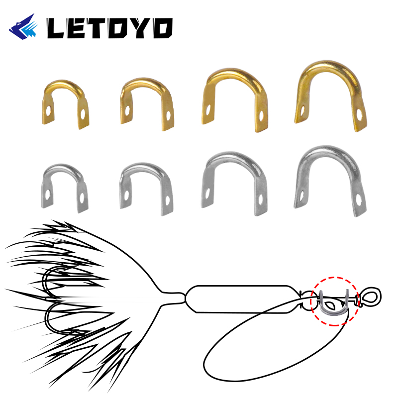 كليفر مطوي على شكل حرف U للملع - مراجعة Fishing Lure Spinnerbait وسعره