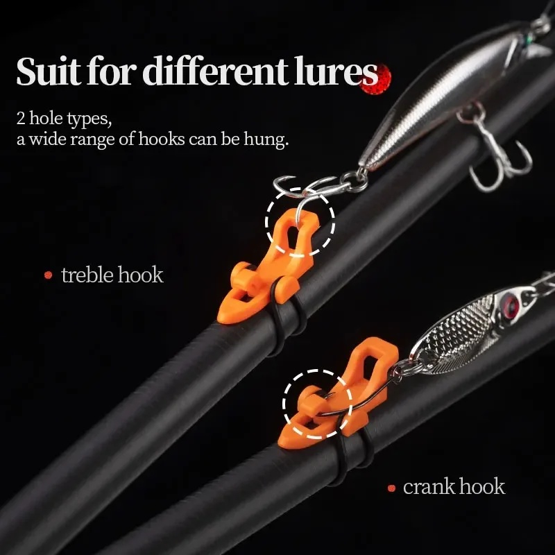 10/20/30 قطعة حامل خطافات صيد  - مراجعة Fishing Lure Jig وسعره