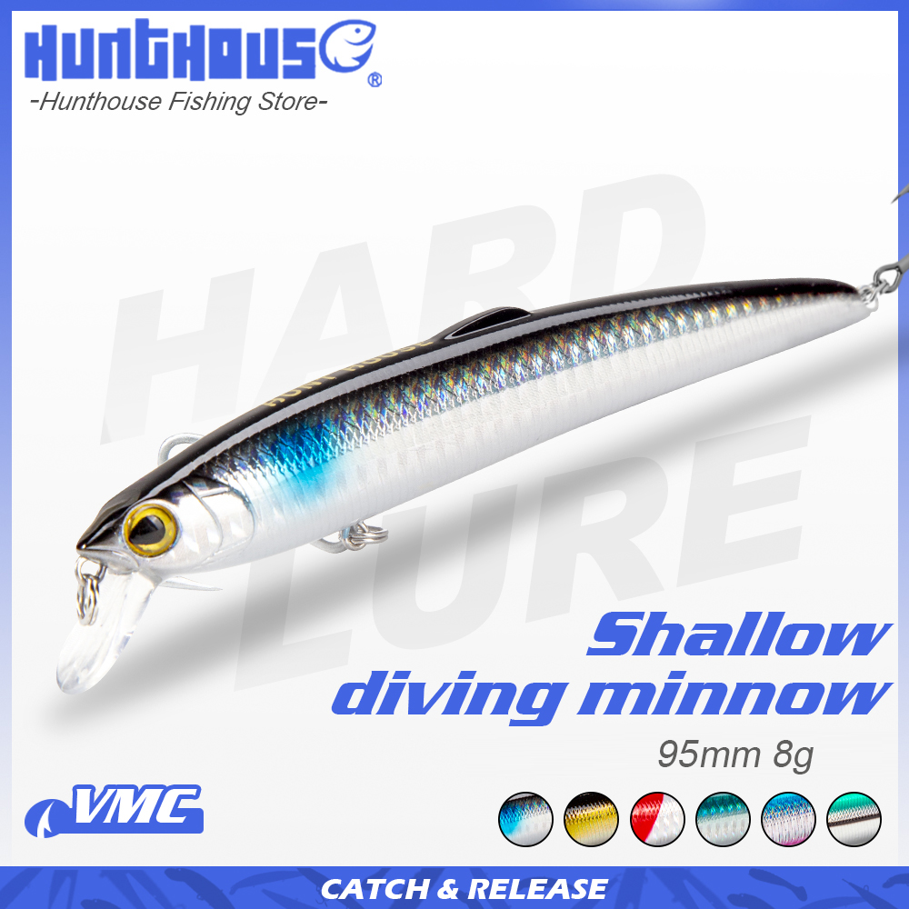 هانتهاوس سميث سارونا أسماك الص - مراجعة Fishing Lure Jerkbait وسعره