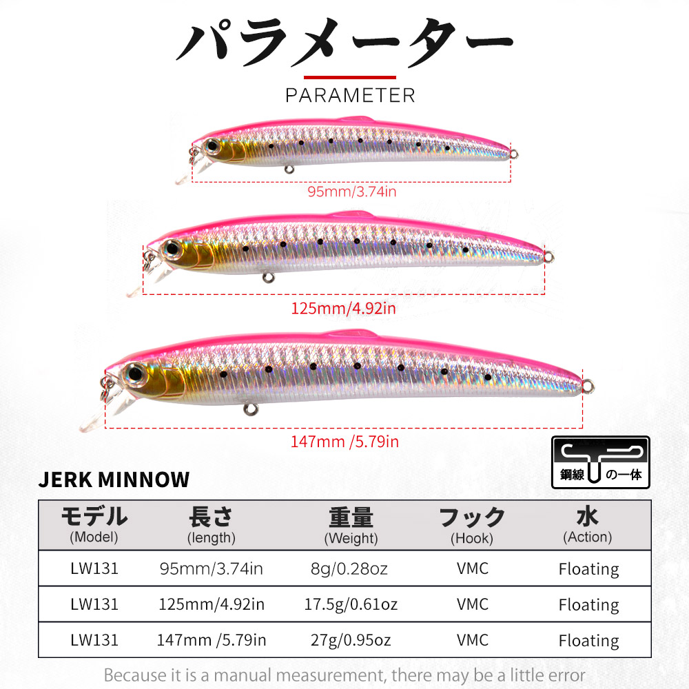 هانتهاوس سميث سارونا أسماك الص - مراجعة Fishing Lure Jerkbait وسعره