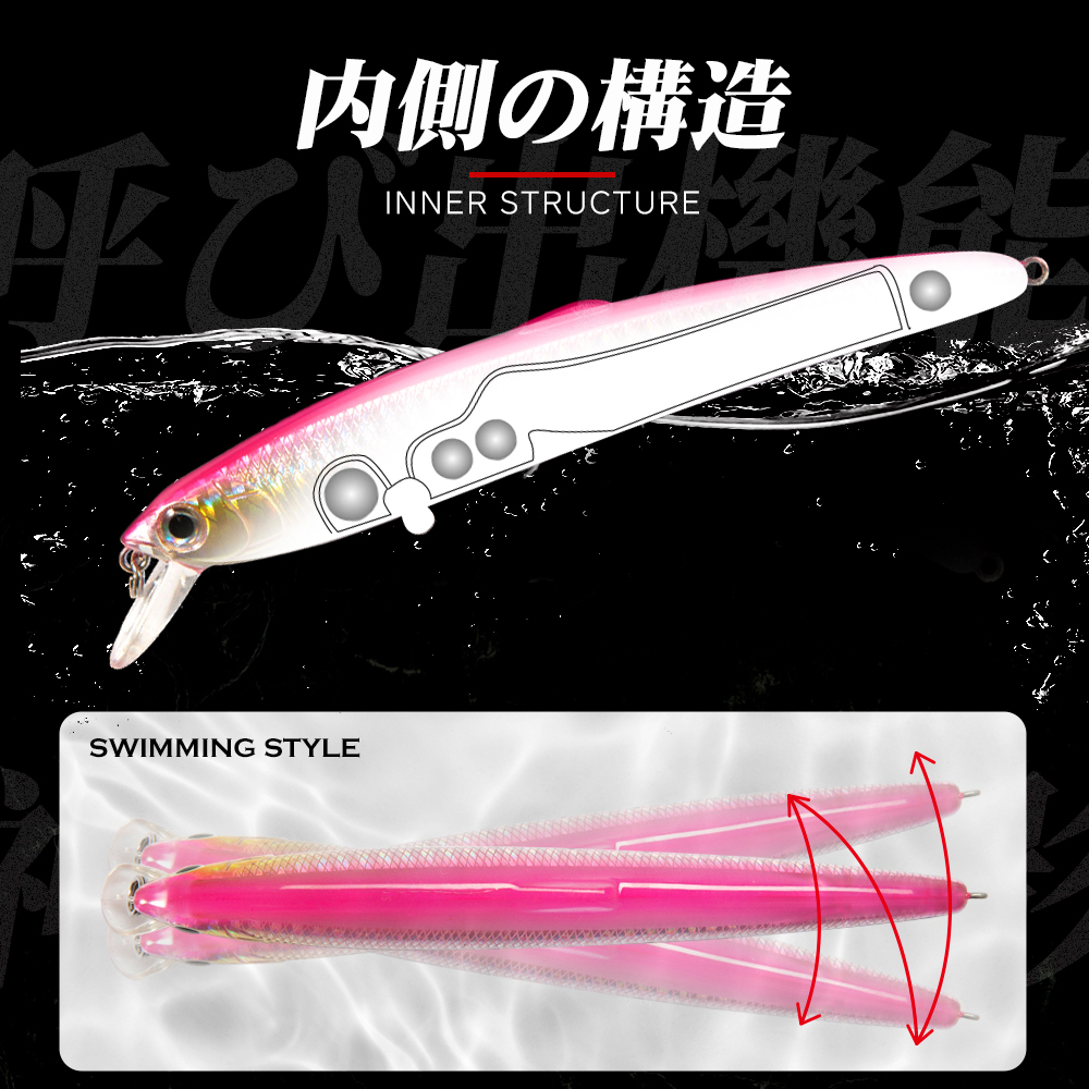هانتهاوس سميث سارونا أسماك الص - مراجعة Fishing Lure Jerkbait وسعره