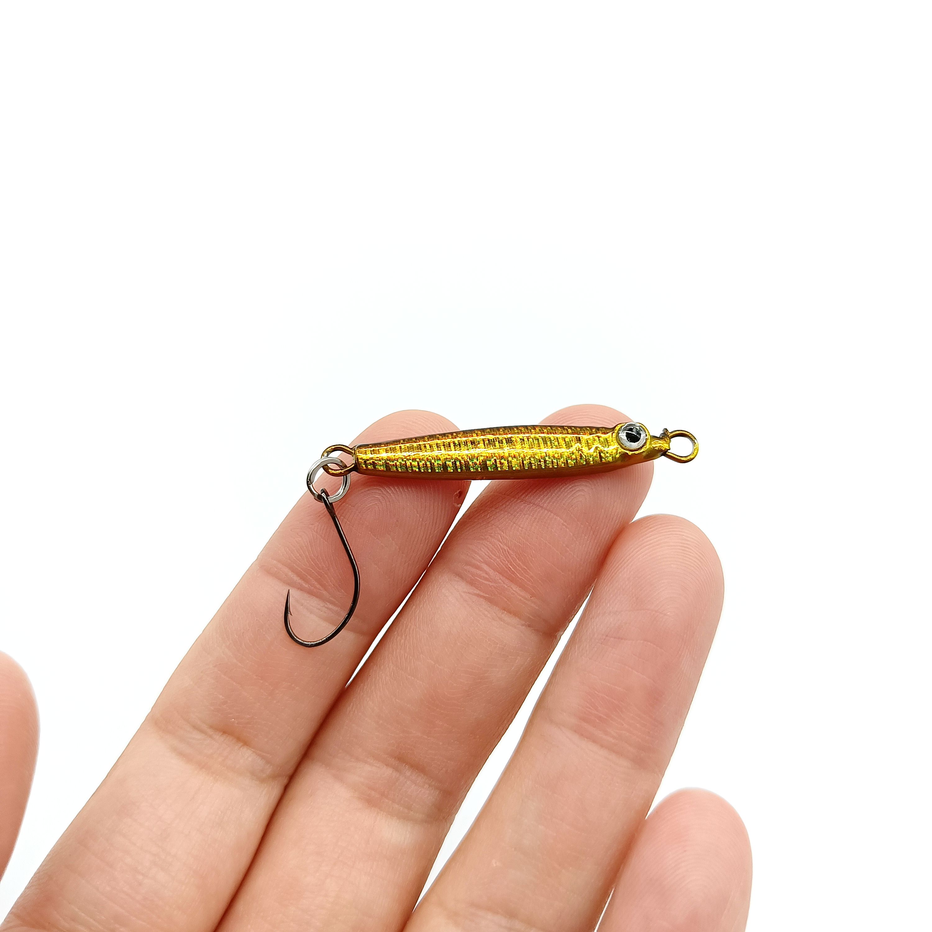 DUODUOYU 5 قطعة تهزهز معدنية ص - مراجعة Fishing Lure Soft Plastic وسعره
