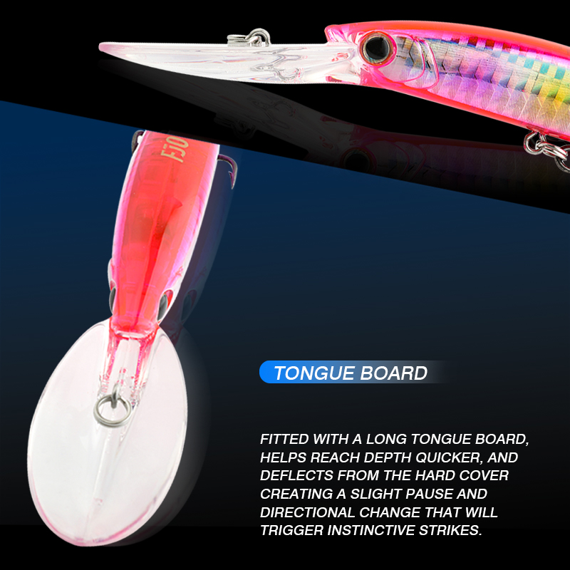 FJORD العائمة الصيد إغراء 110  - مراجعة Fishing Lure Topwater وسعره