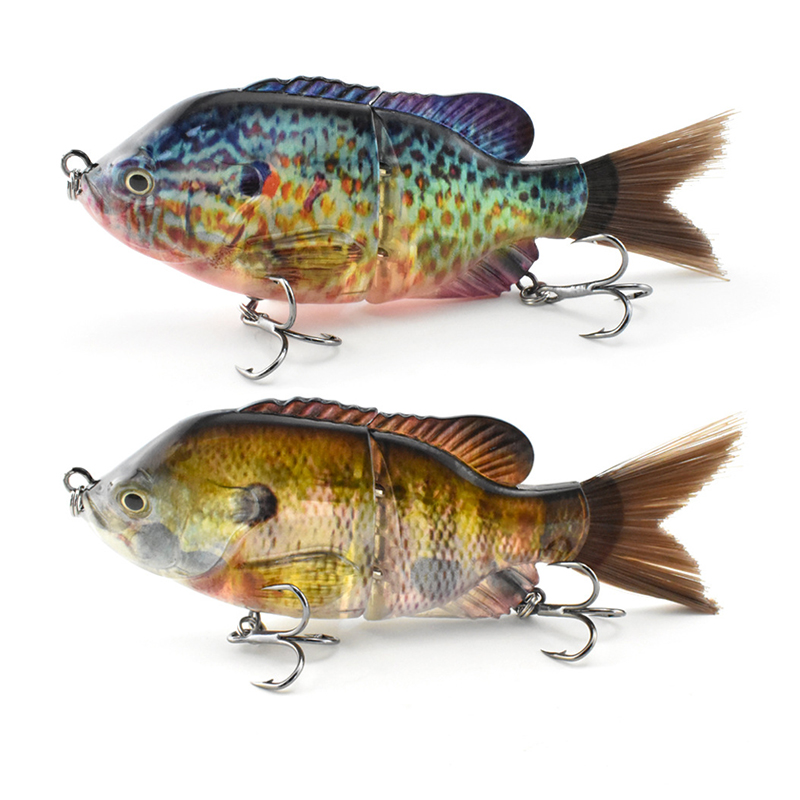 طعم صيد بلاستيكي بيونيك بذيل ش - مراجعة Fishing Lure Popper وسعره