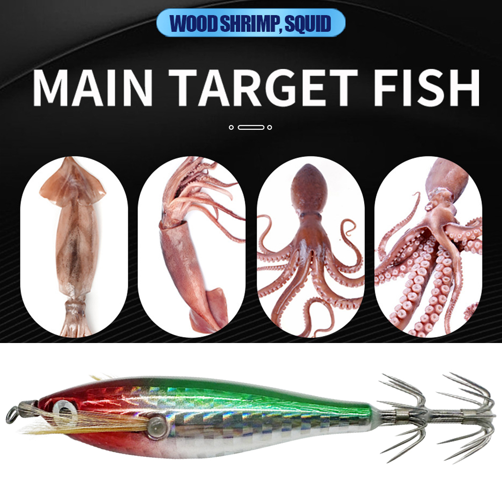 طُعم صيد مضيء، طُعم صيد الأخطب - مراجعة Fishing Lure Jig وسعره