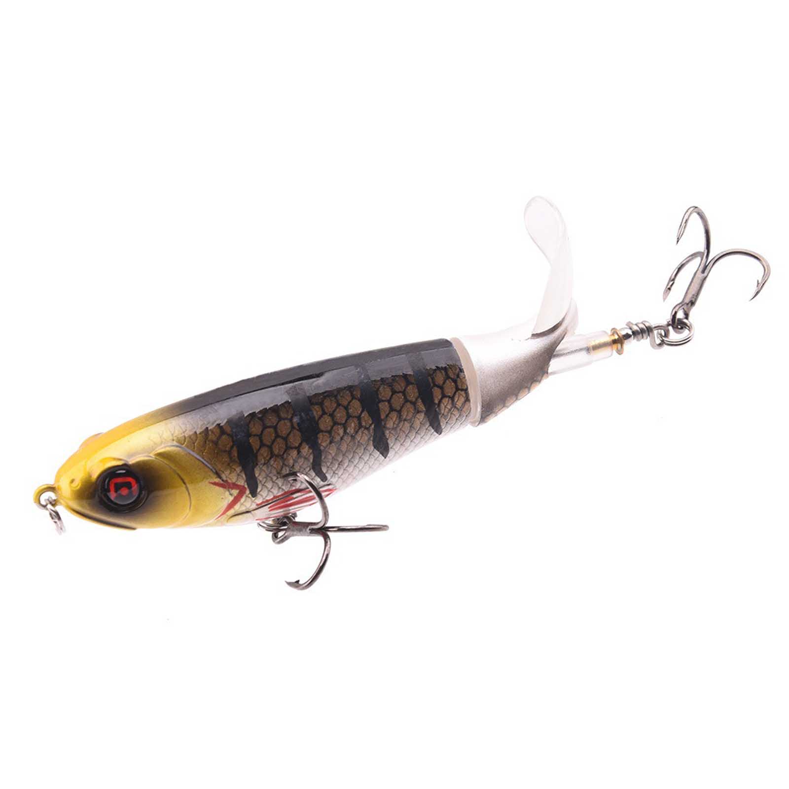 طعم صيد سمك البوبّر الصلب متعد - مراجعة Fishing Lure Popper وسعره