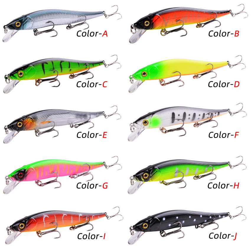 1 قطعة طعم صيد صناعي 115 مم/14 - مراجعة Fishing Lure Crankbait وسعره