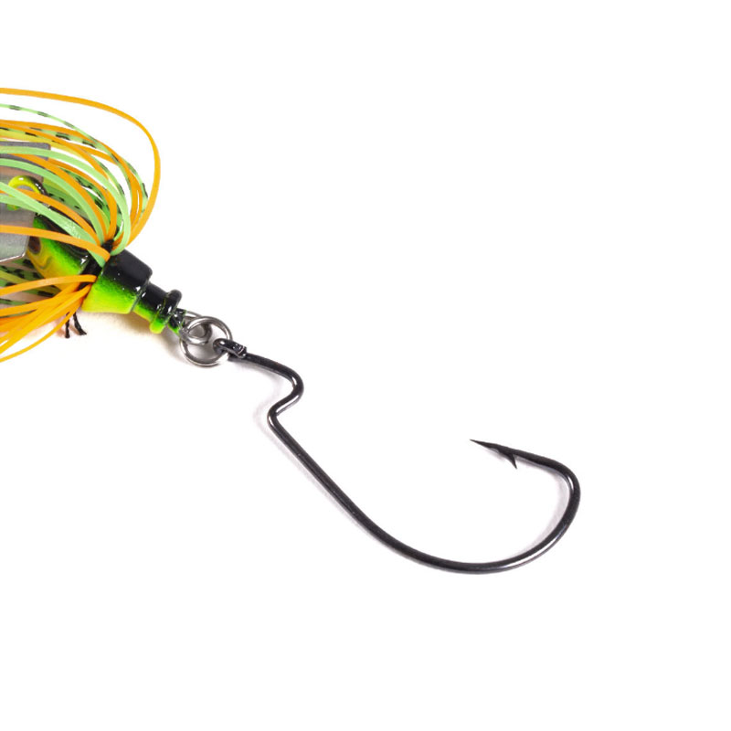 6 قطعة/المجموعة Chatterbait ال - مراجعة Fishing Lure Buzzbait وسعره