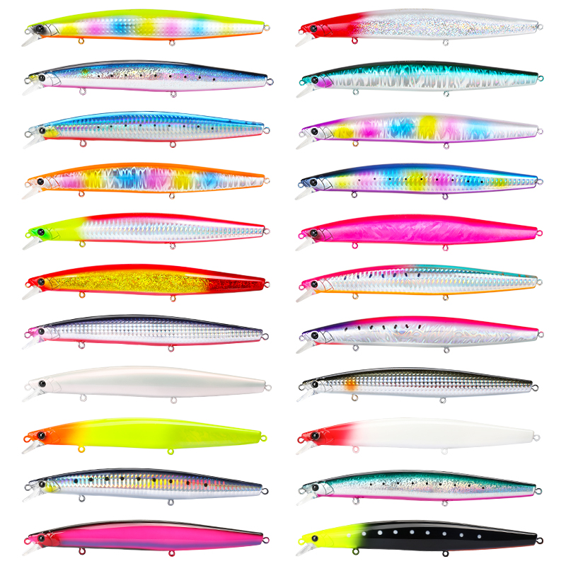 TSURINOYA شور الصيد ستينغر 173 - مراجعة Fishing Lure Topwater وسعره