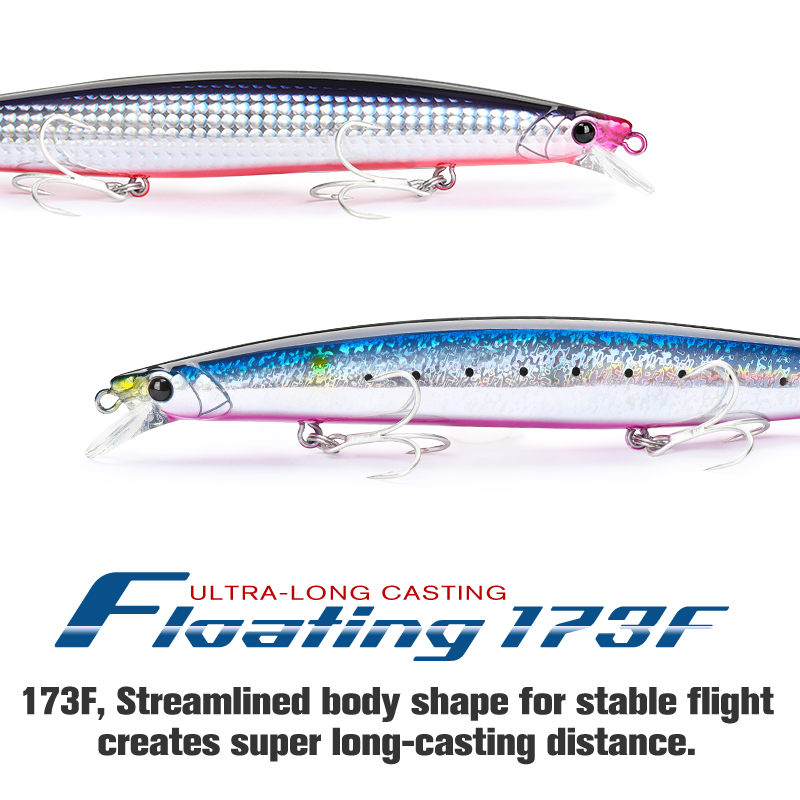 TSURINOYA شور الصيد ستينغر 173 - مراجعة Fishing Lure Topwater وسعره