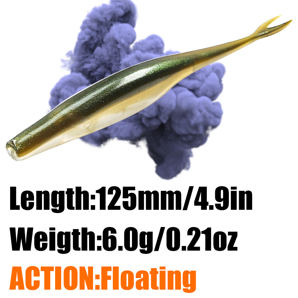 طعم صيد عائم PEAK 125 مم، طعم  - مراجعة Fishing Lure Topwater وسعره