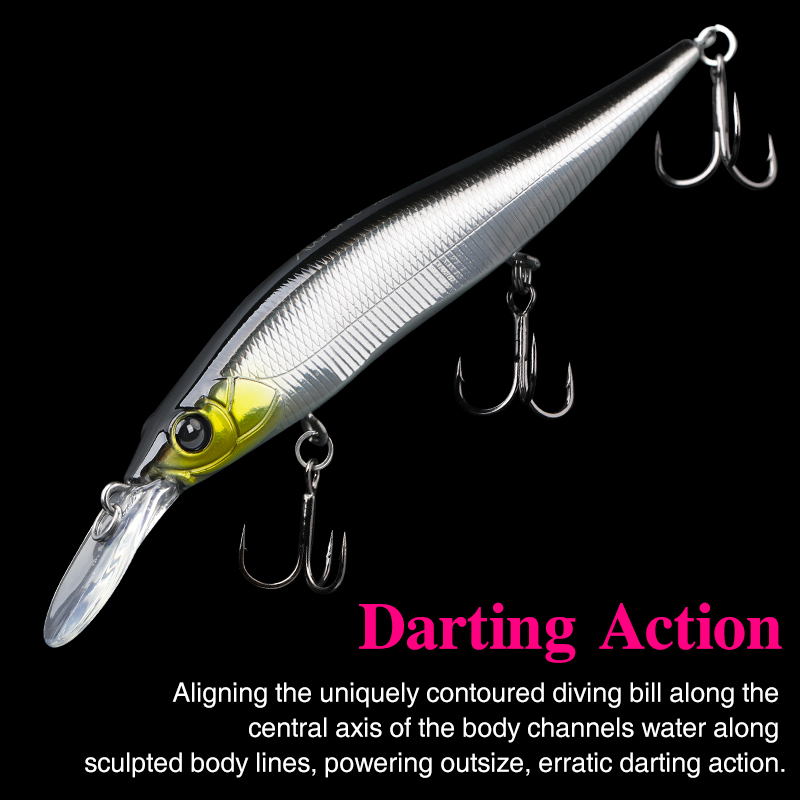 طعم صيد تسورينويا سوسپند مينو  - مراجعة Fishing Lure Spinnerbait وسعره