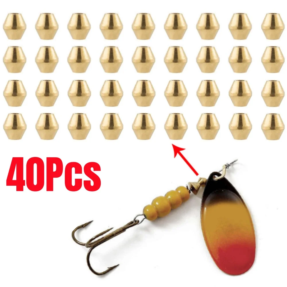 40 قطعة لتقوم بها بنفسك إغراء  - مراجعة Fishing Lure Spinner وسعره