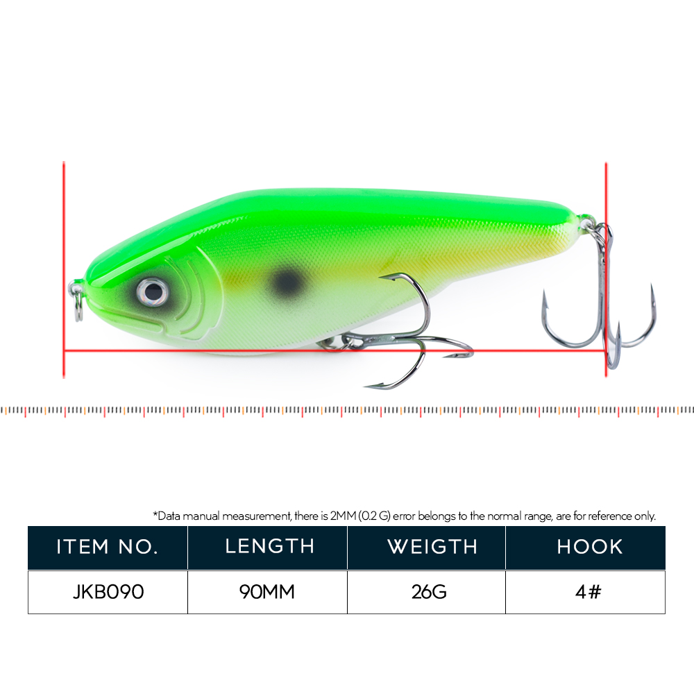 طعم صيد هانلين الجديد جلايد جي - مراجعة Fishing Lure Jerkbait وسعره