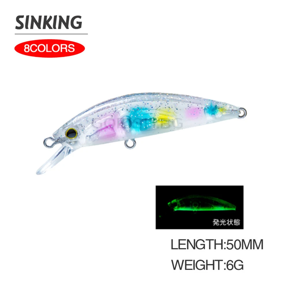 5 سنتيمتر 6 جرام الصيد إغراء ا - مراجعة Fishing Lure Jerkbait وسعره
