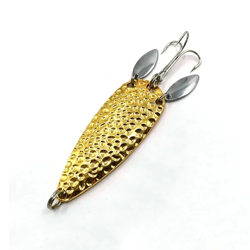 1 قطعة ملعقة معدنية سبينيربايت - مراجعة Fishing Lure Spinnerbait وسعره