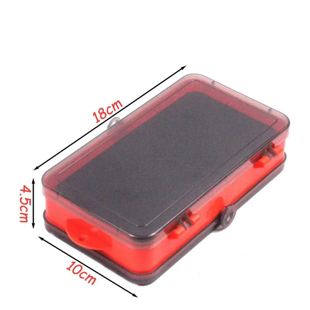 المحمولة مزدوجة الوجهين سبليت  - مراجعة Fishing Lure Soft Plastic وسعره