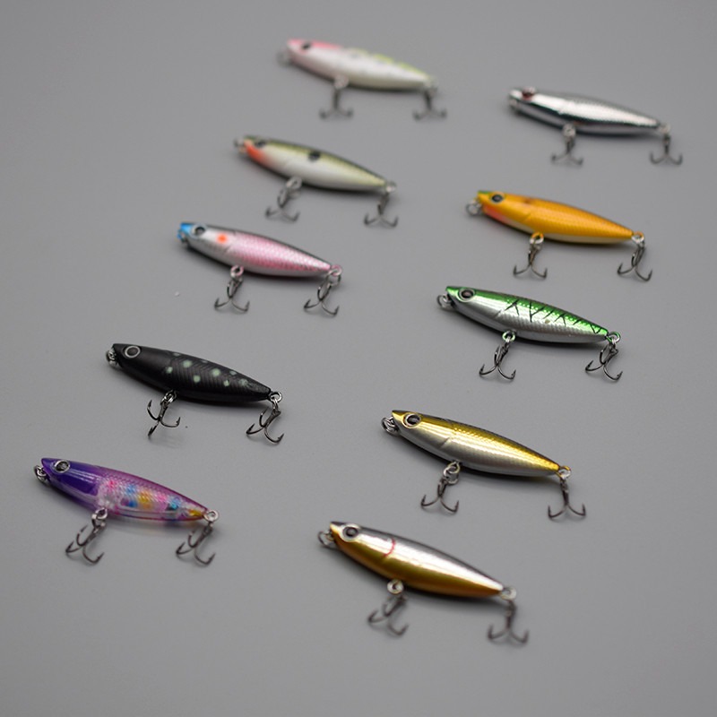 1 قطعة متعرج الكلب العائمة توب - مراجعة Fishing Lure Topwater وسعره