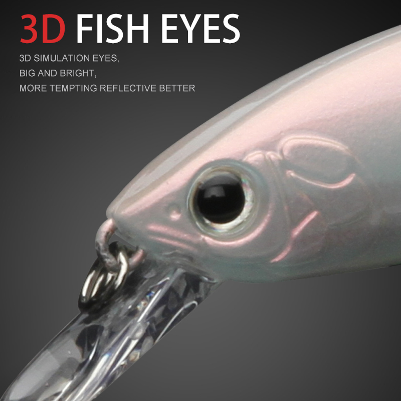 Wondershot A17 80 مللي متر 11  - مراجعة Fishing Lure Crankbait وسعره