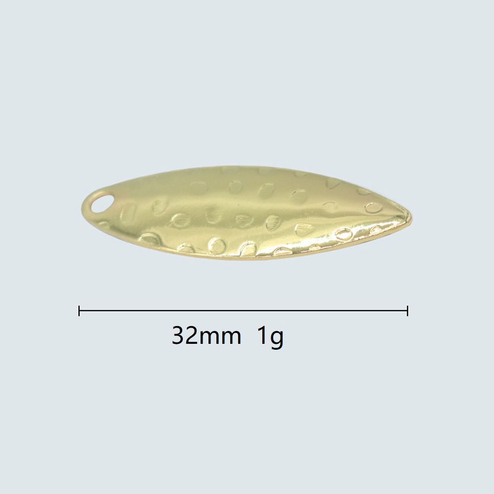 10 قطع/مجموعة من ملحقات الصيد  - مراجعة Fishing Lure Spinner وسعره