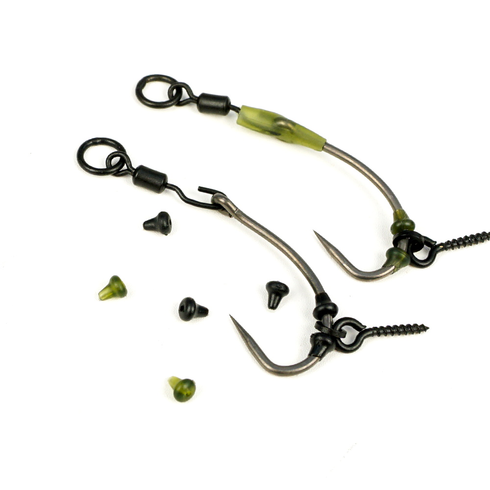 70 قطعة من مثبتات الطعم المطاط - مراجعة Fishing Lure Spinner وسعره