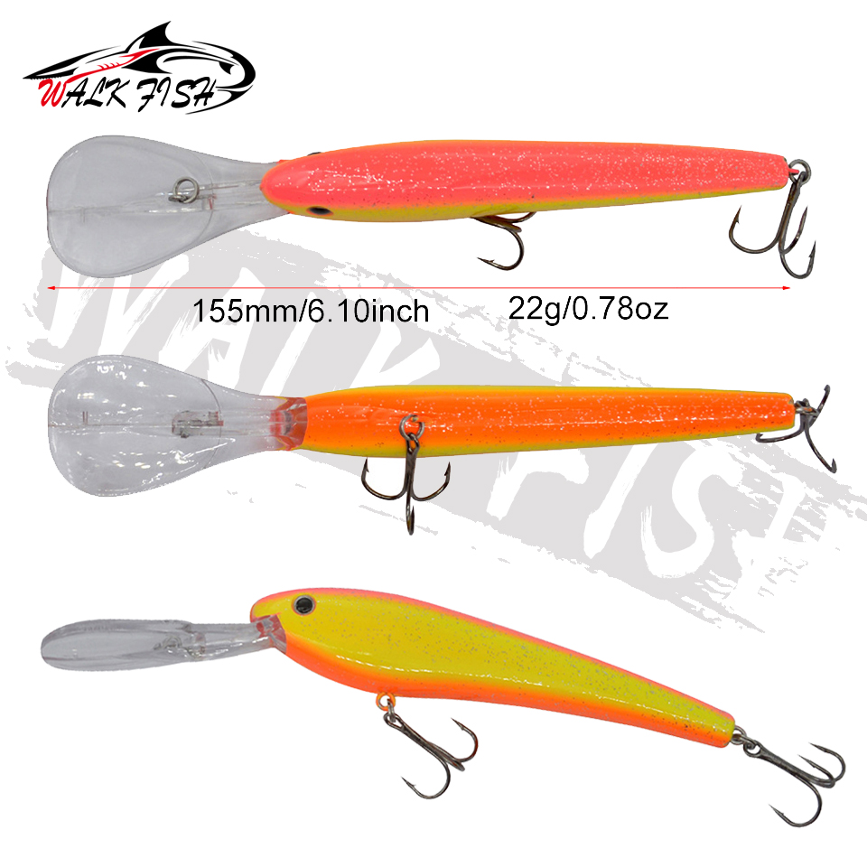 طُعم صيد سمك البلمة المصبوب من - مراجعة Fishing Lure Crankbait وسعره