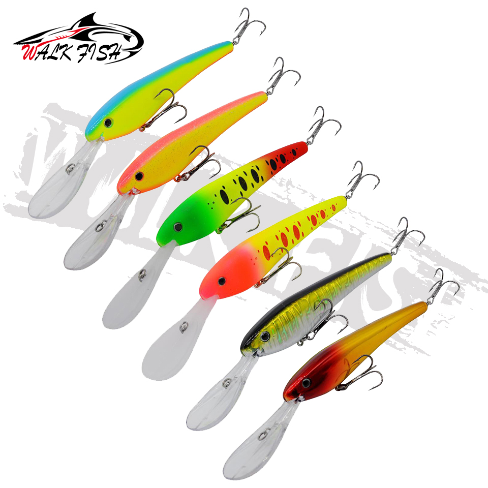 طُعم صيد سمك البلمة المصبوب من - مراجعة Fishing Lure Crankbait وسعره