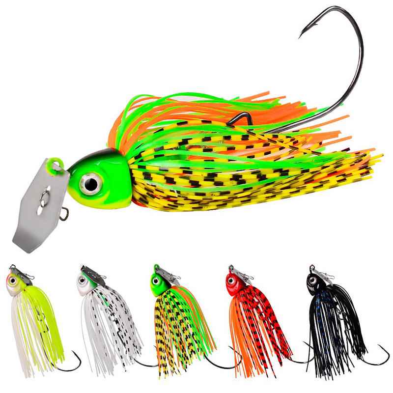 12G/15G/20G طُعم صيد شاتر بيت  - مراجعة Fishing Lure Buzzbait وسعره