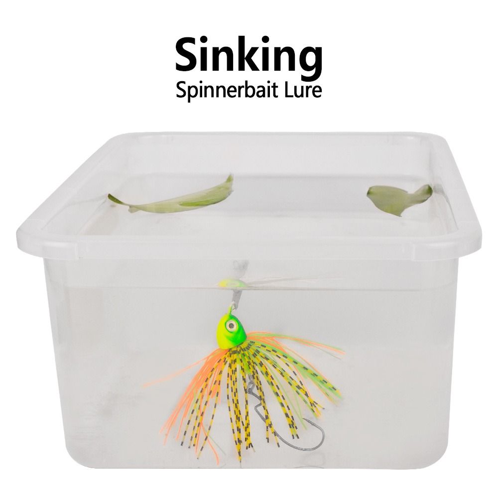 12G/15G/20G طُعم صيد شاتر بيت  - مراجعة Fishing Lure Buzzbait وسعره