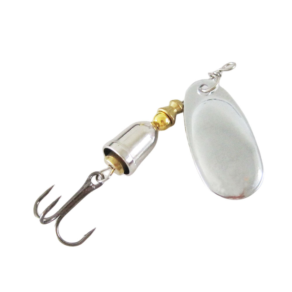 طعم ملعقة صناعي صلب نحاسي ، شف - مراجعة Fishing Lure Crankbait وسعره